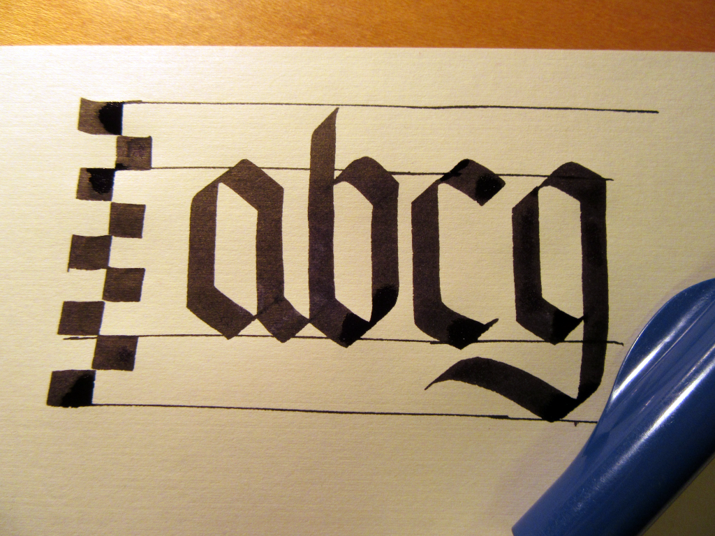 What Is Gothic Calligraphy? History, Styles & How to Get Started