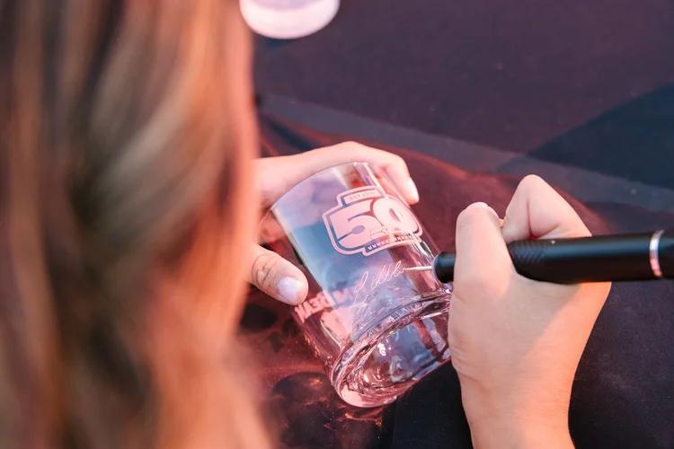 Behind the Scenes: Live Engraving at a Luxury Brand Activation
