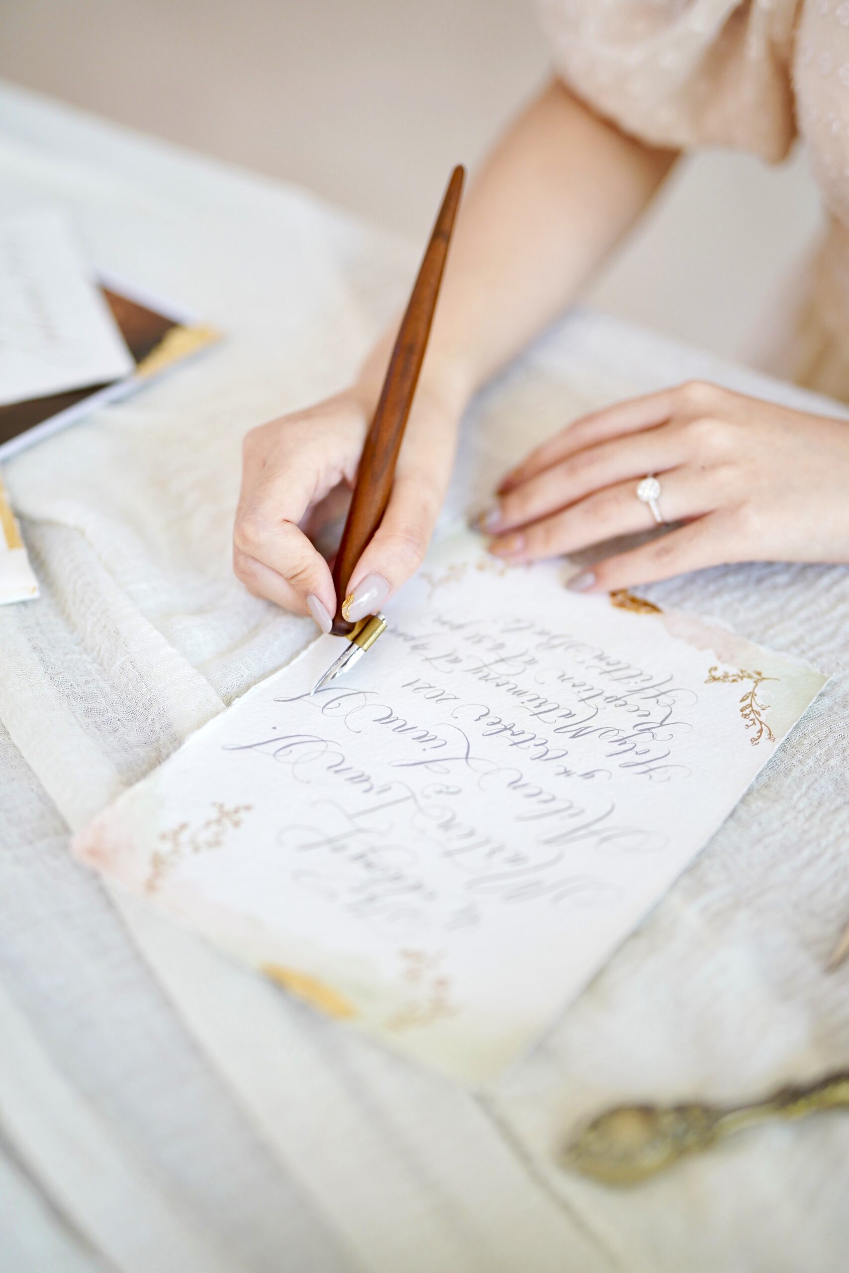The Complete Wedding Calligraphy Planning Guide for 2026 Brides