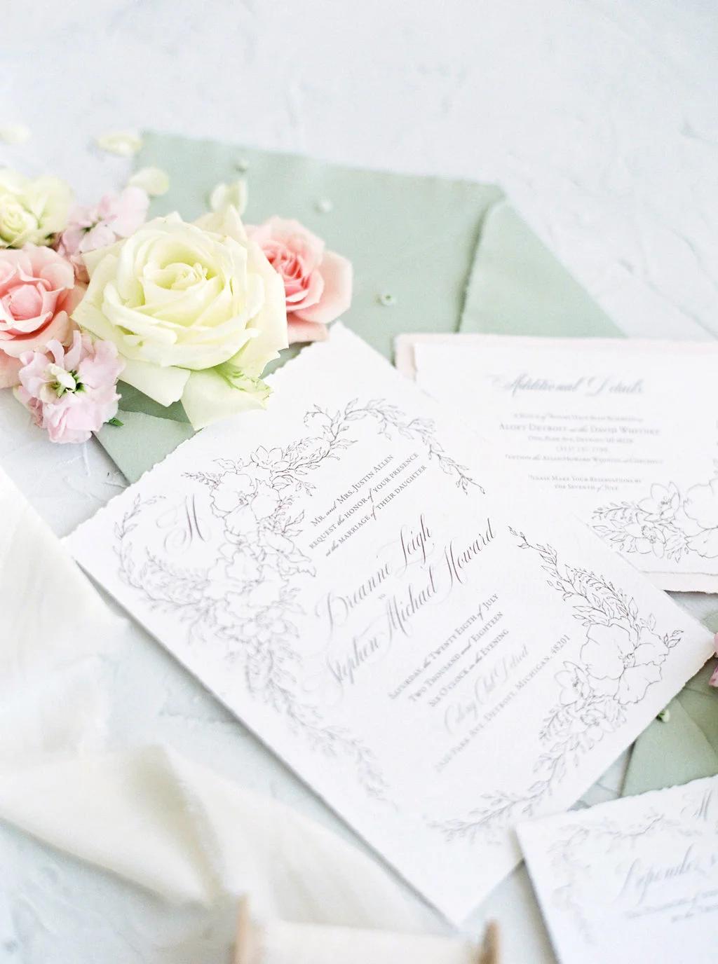 Wedding Calligraphy Styles: Which Script Looks Best for Your Theme?