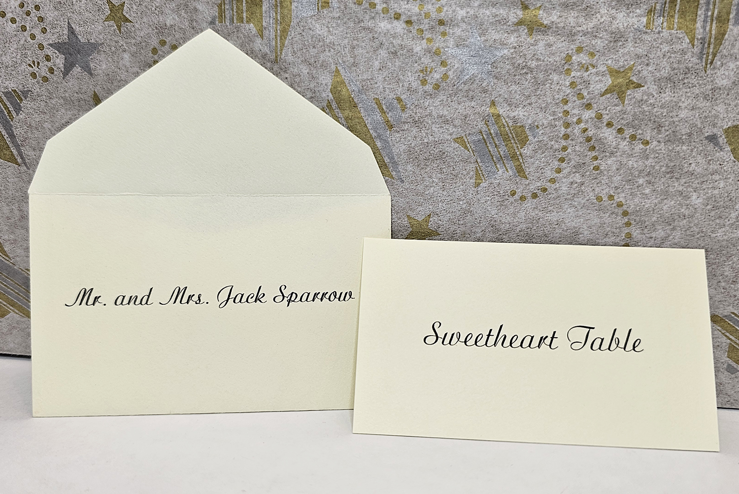 Wedding Escort Cards: Wording, Calligraphy Styles & Etiquette Guide