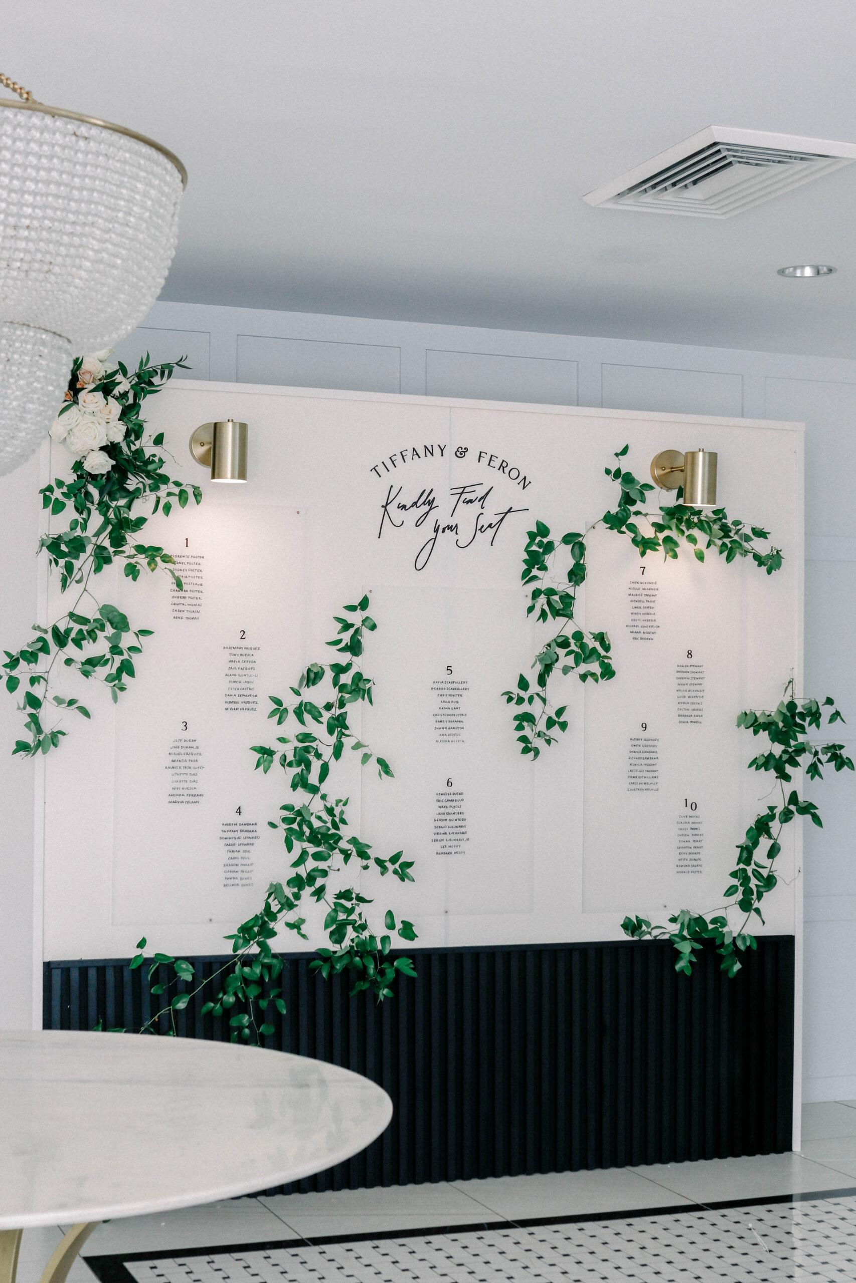 Wedding Seating Chart Calligraphy: Everything You Need to Know