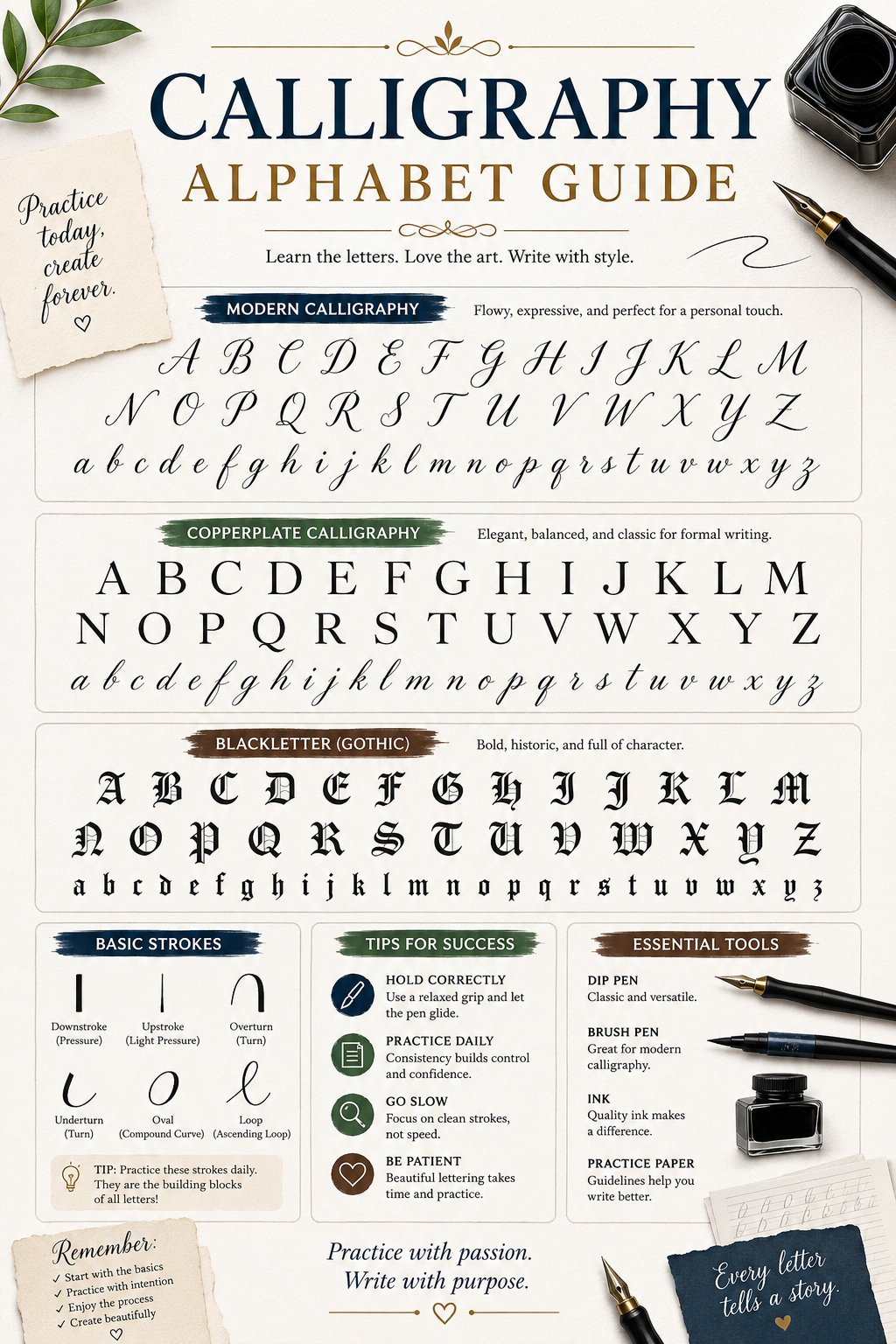 calligraphy-alphabet-guide